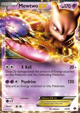 Mewtwo EX