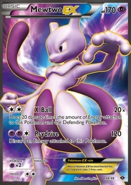 Mewtwo EX