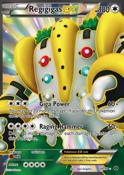 Regigigas EX