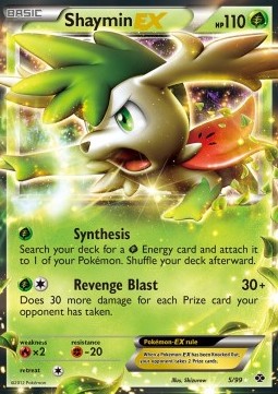 Shaymin EX