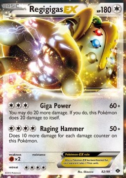 Regigigas EX