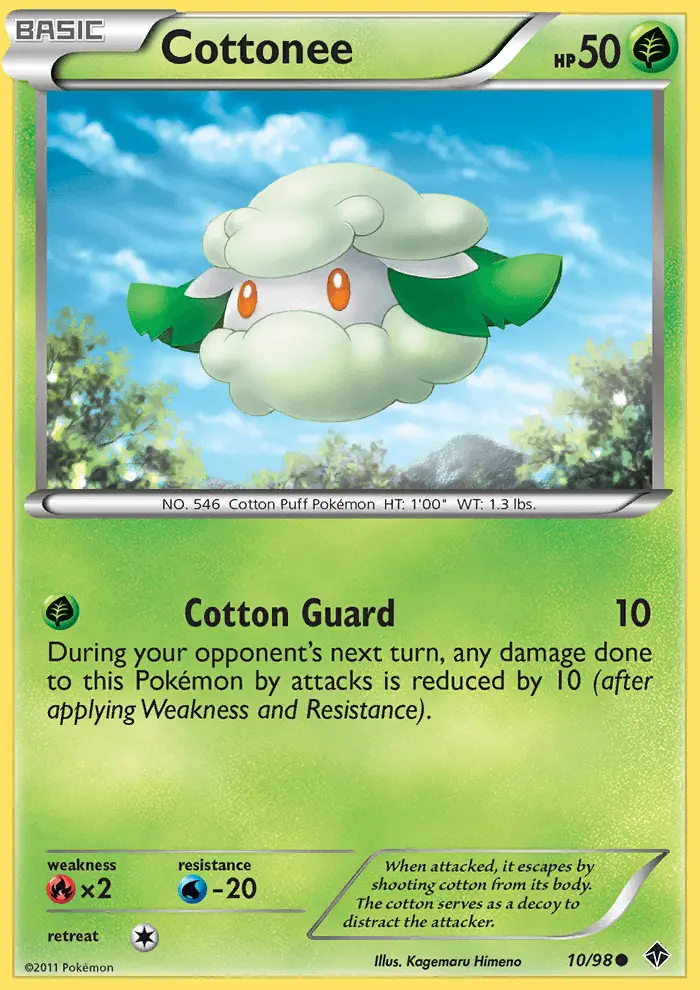Cottonee