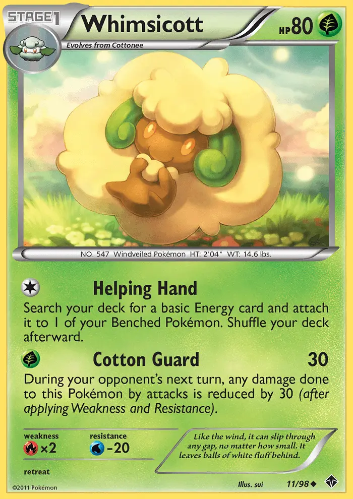 Whimsicott