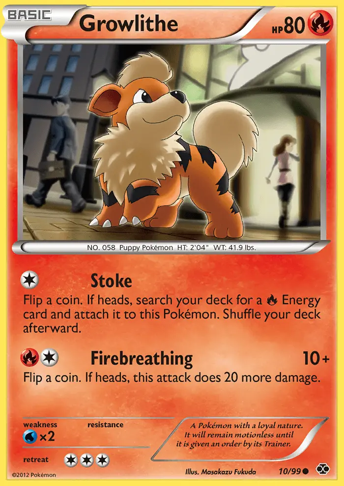 Growlithe