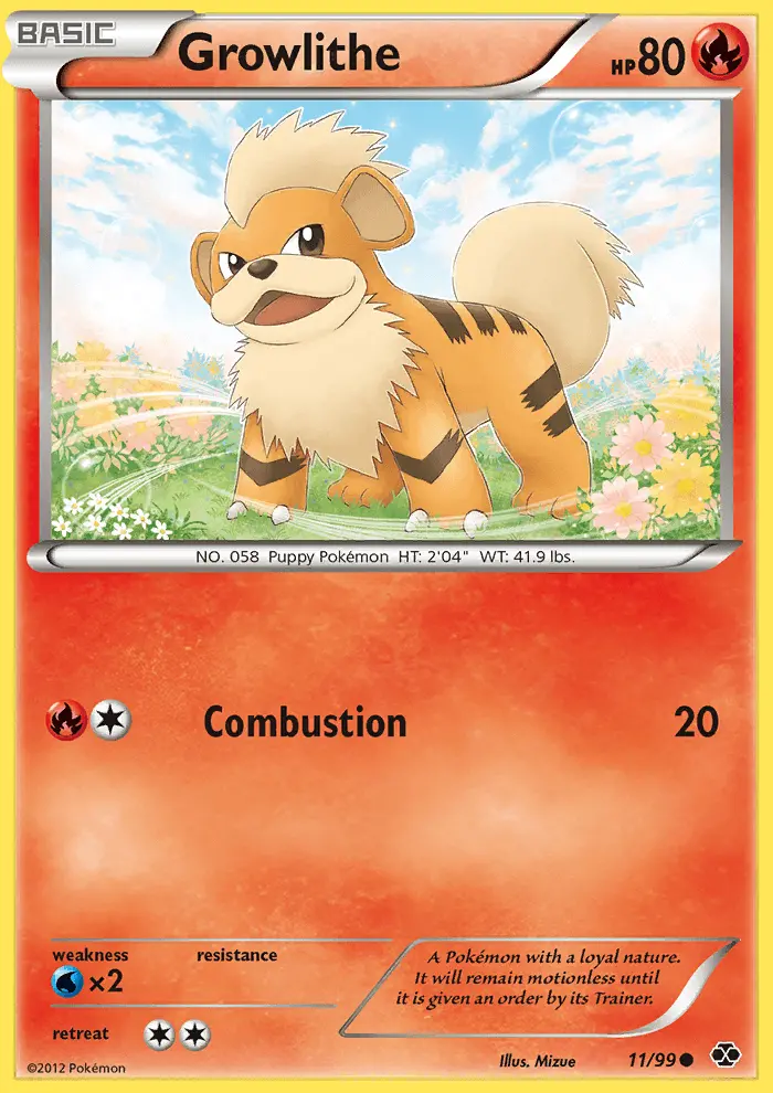 Growlithe