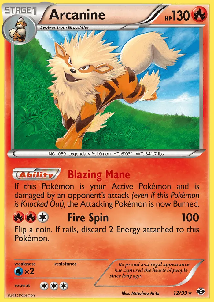 Arcanine