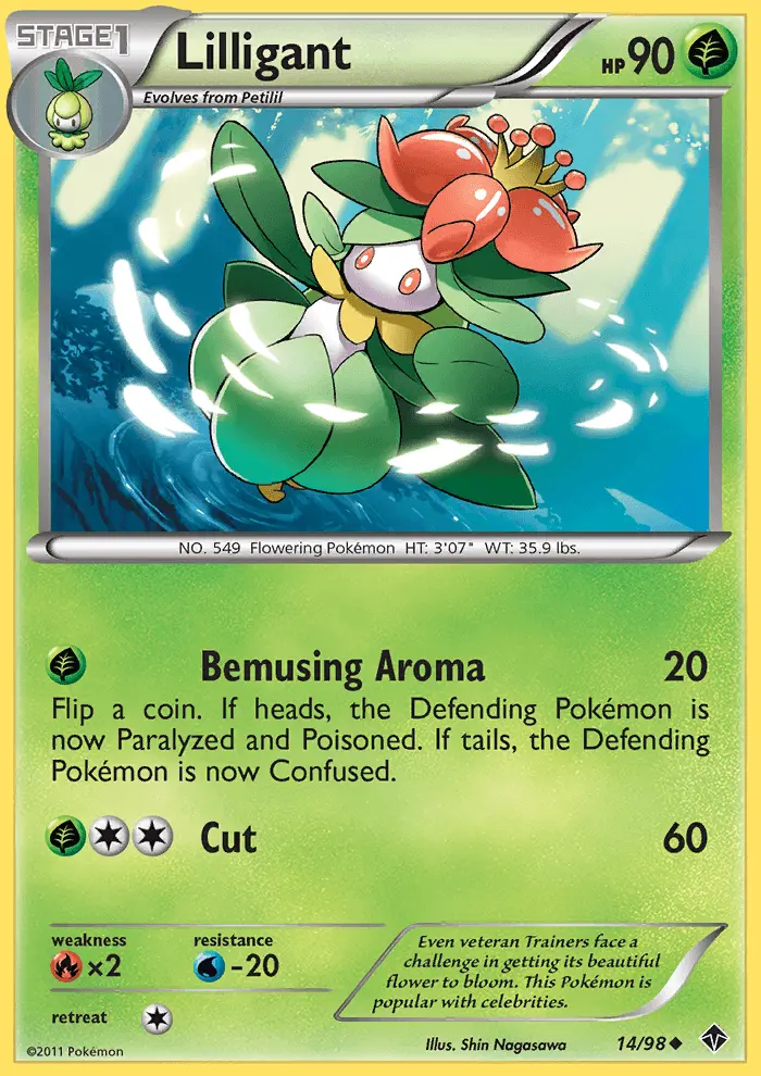 Lilligant