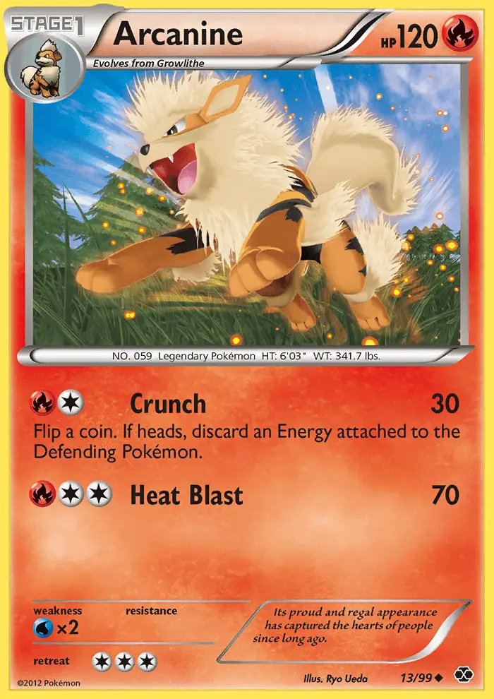 Arcanine