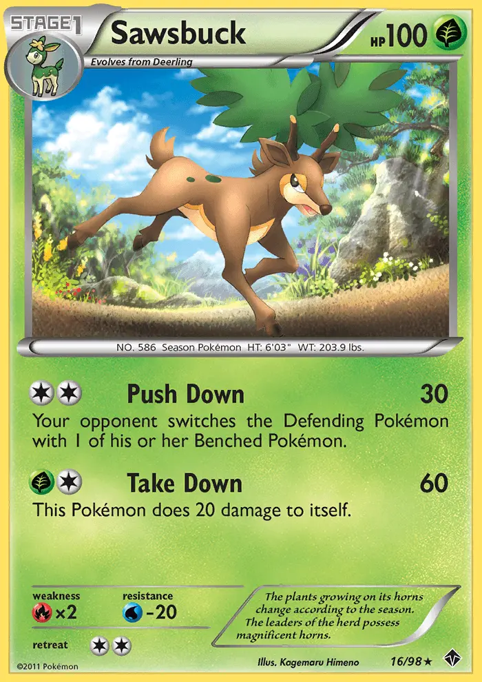 Sawsbuck