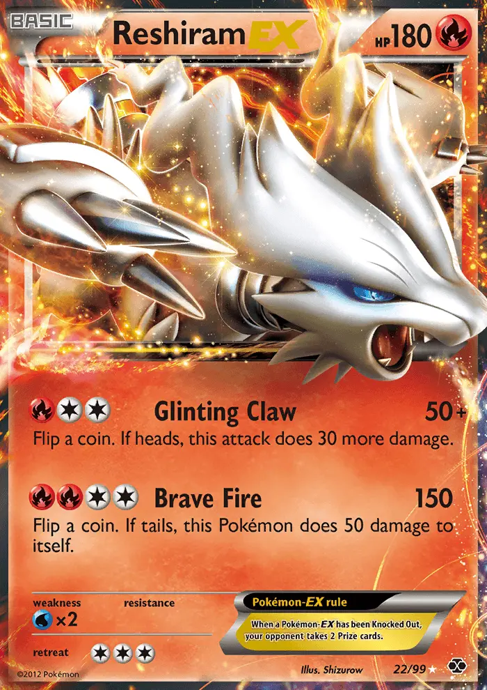 Reshiram-EX
