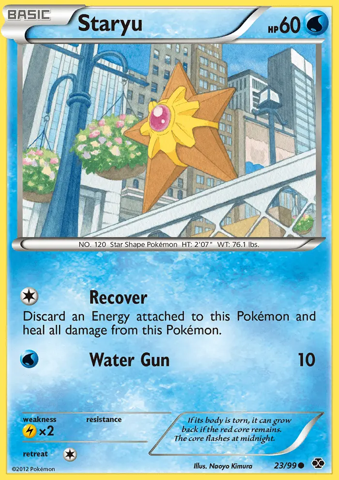Staryu