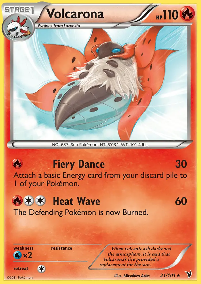 Volcarona