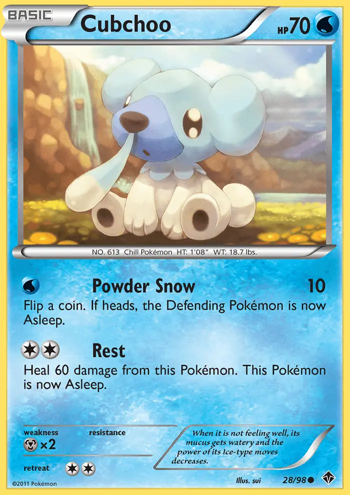Cubchoo