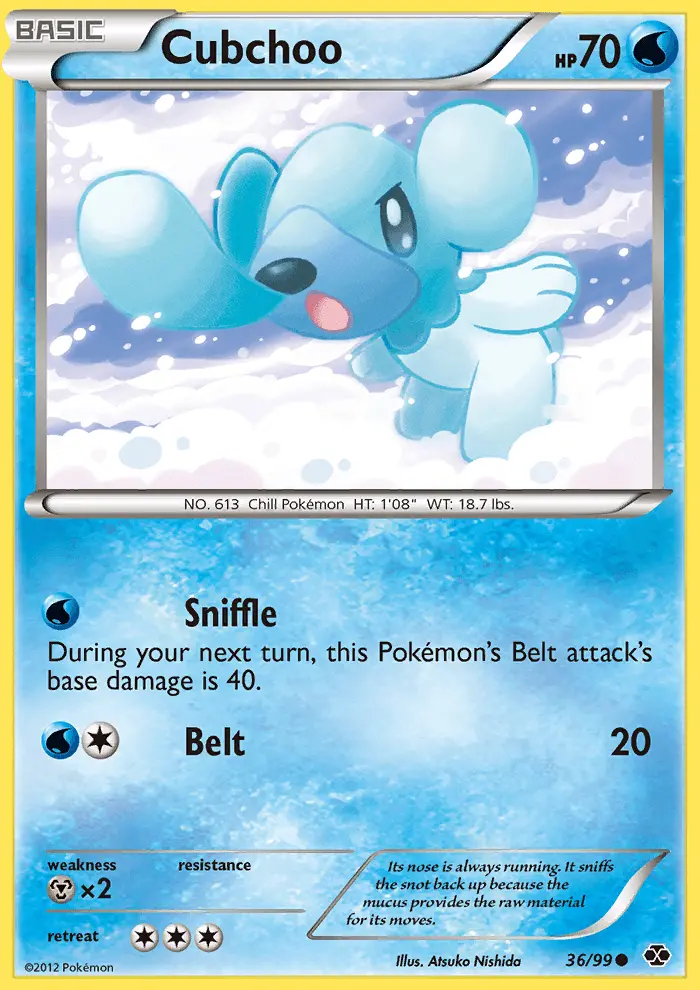 Cubchoo