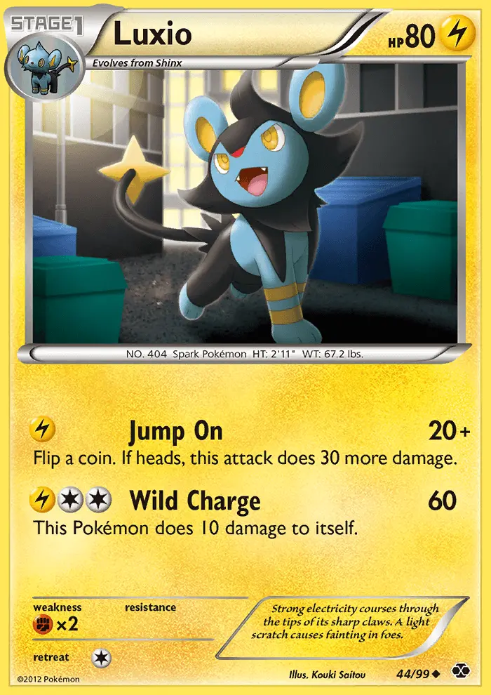 Luxio