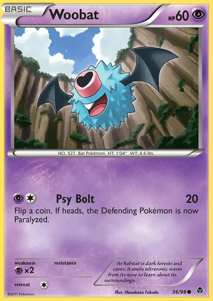 Woobat