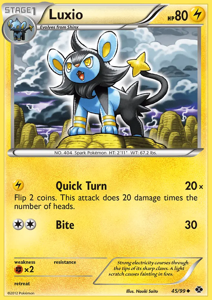 Luxio