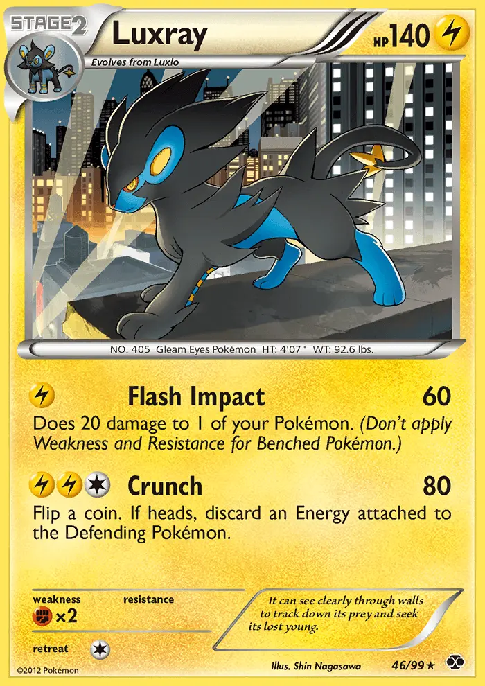 Luxray