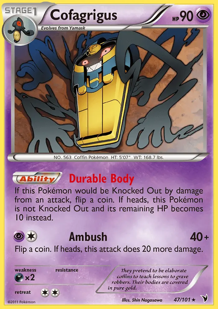 Cofagrigus