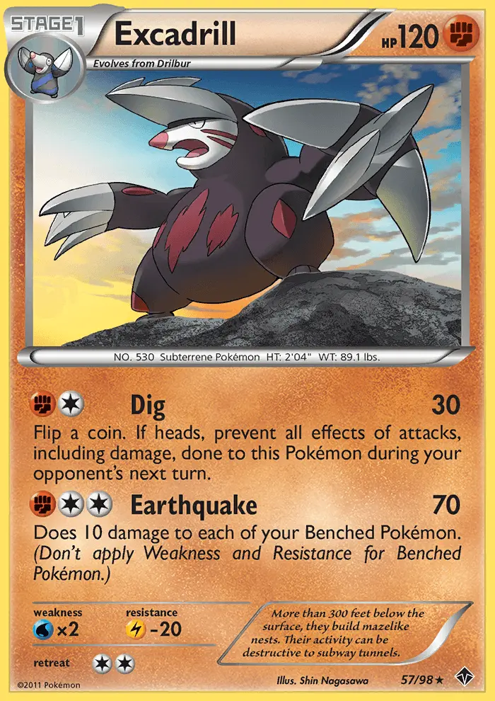 Excadrill
