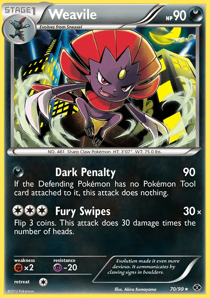 Weavile