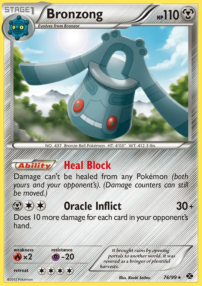 Bronzong