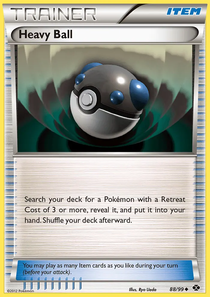 Heavy Ball