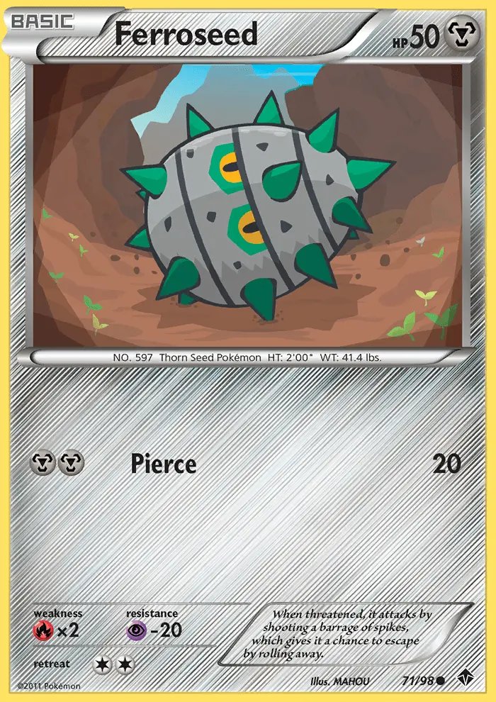 Ferroseed