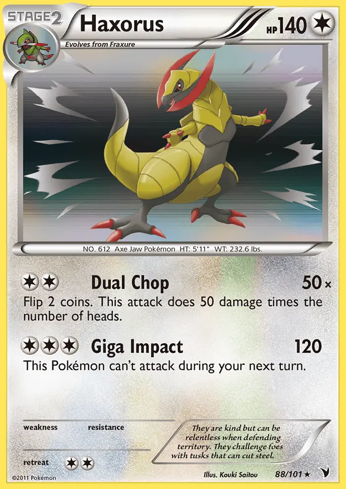 Haxorus