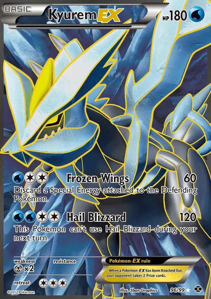 Kyurem-EX