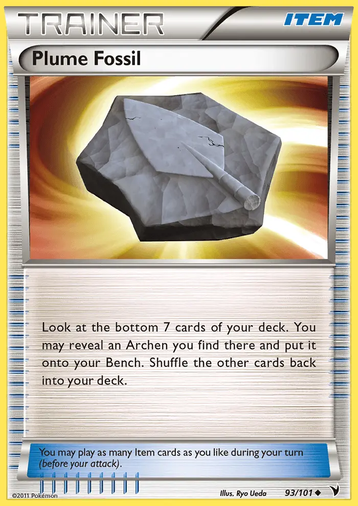 Plume Fossil