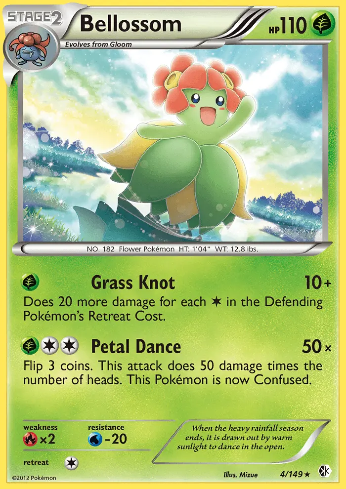 Bellossom