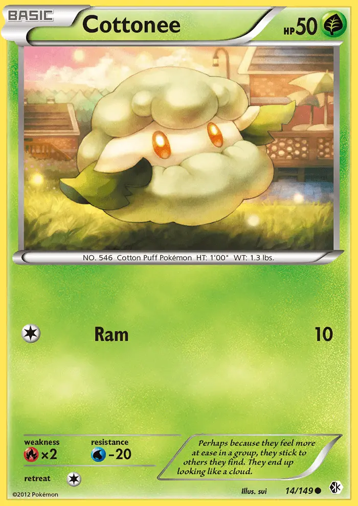 Cottonee