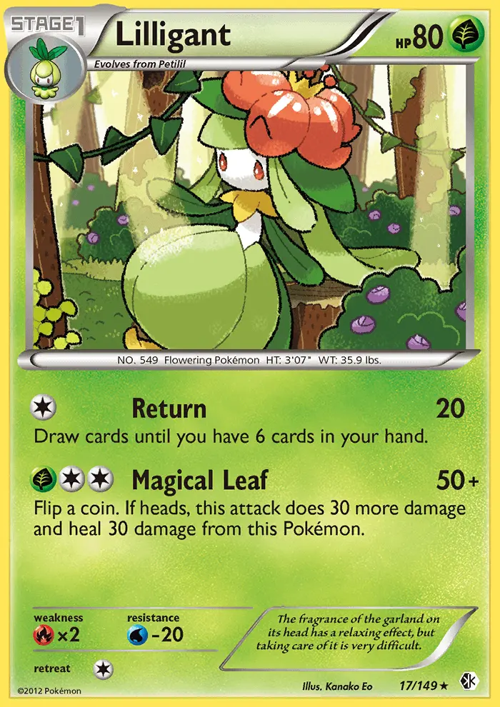 Lilligant