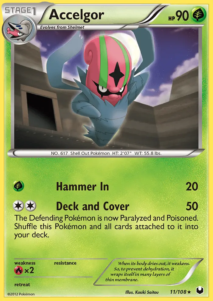 Accelgor