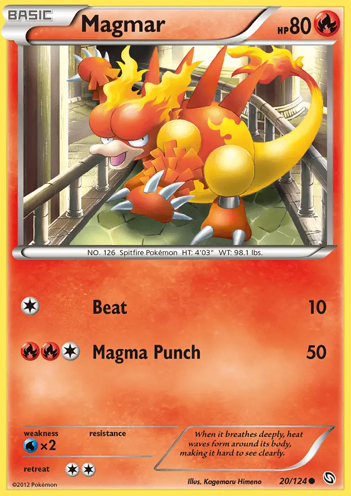 Magmar