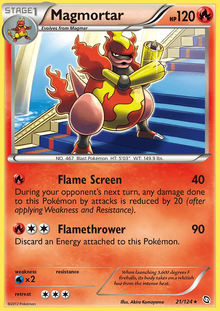 Magmortar