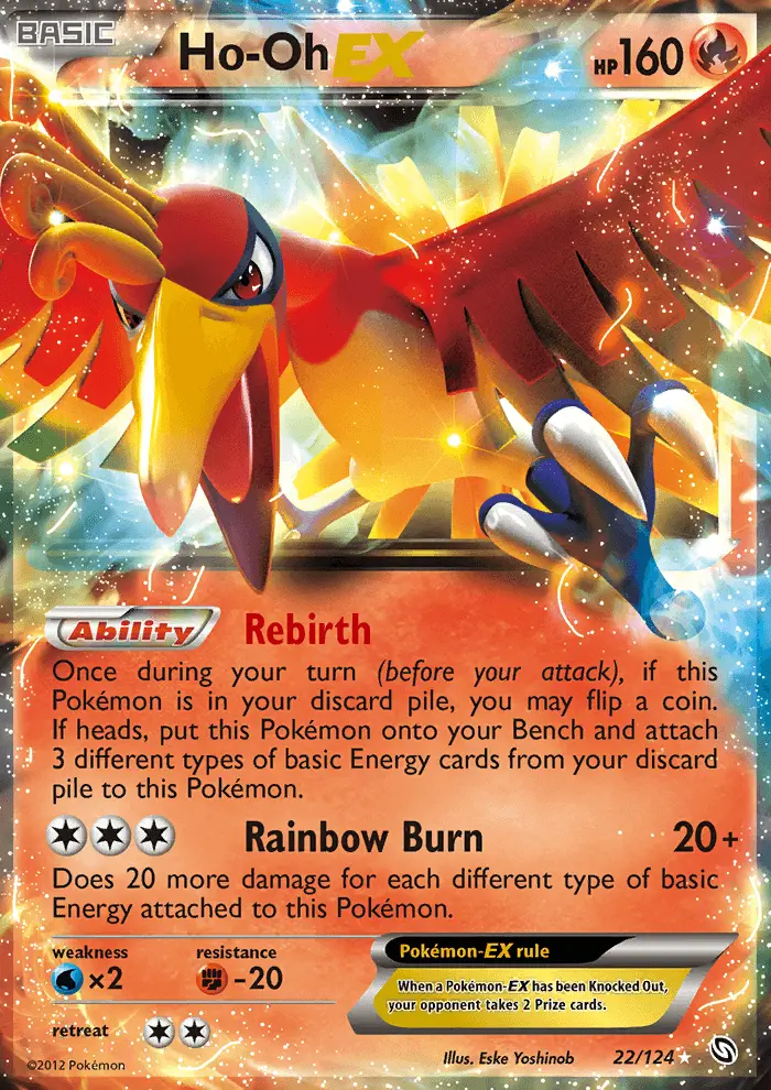 Ho-Oh-EX