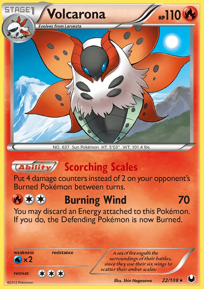 Volcarona
