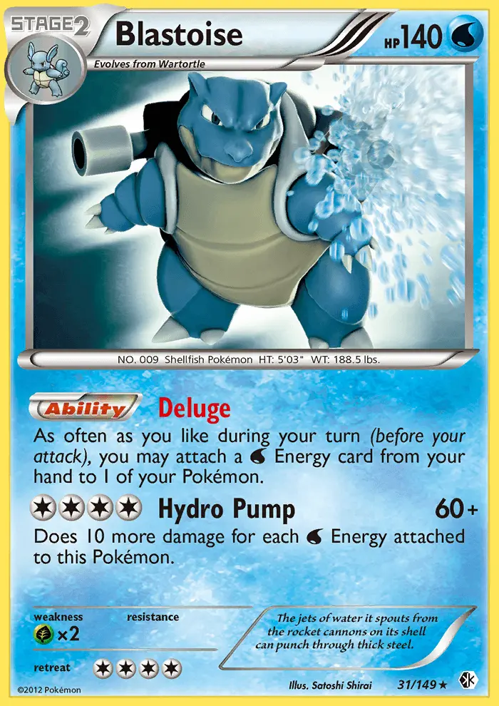 Blastoise