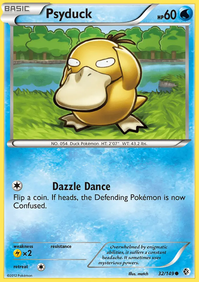 Psyduck