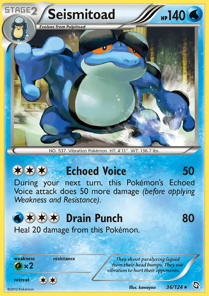 Seismitoad