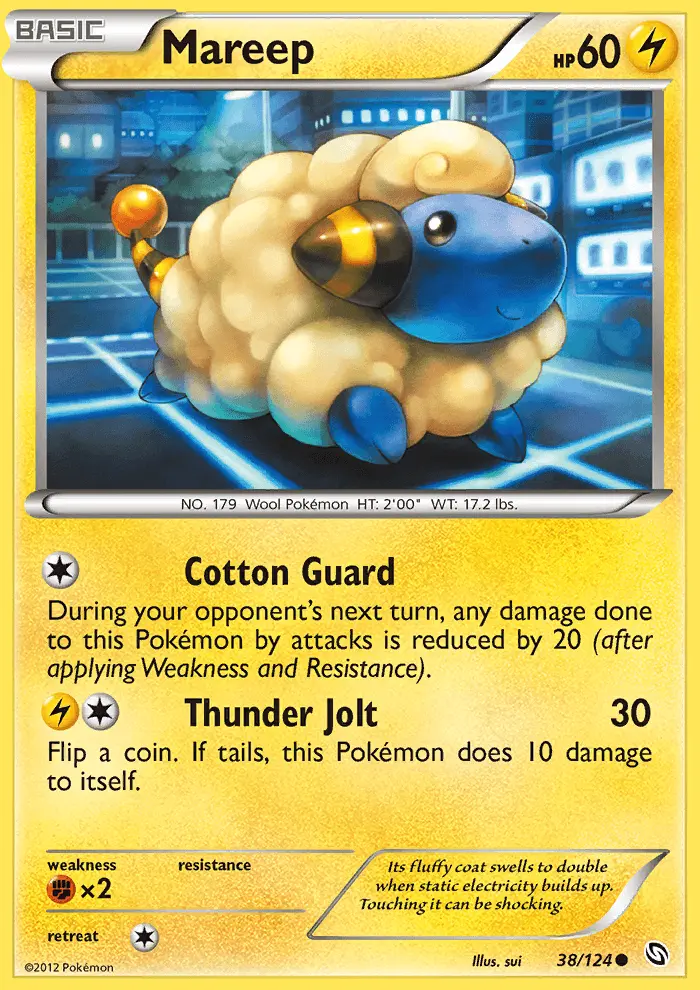 Mareep