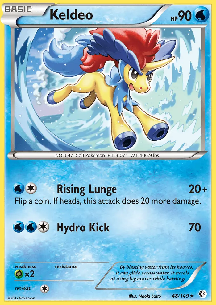 Keldeo