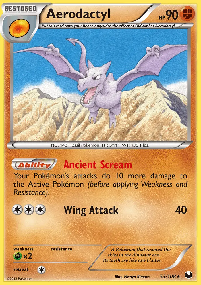 Aerodactyl