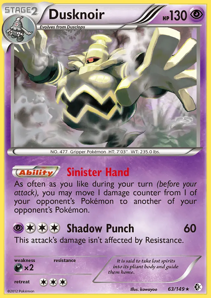 Dusknoir