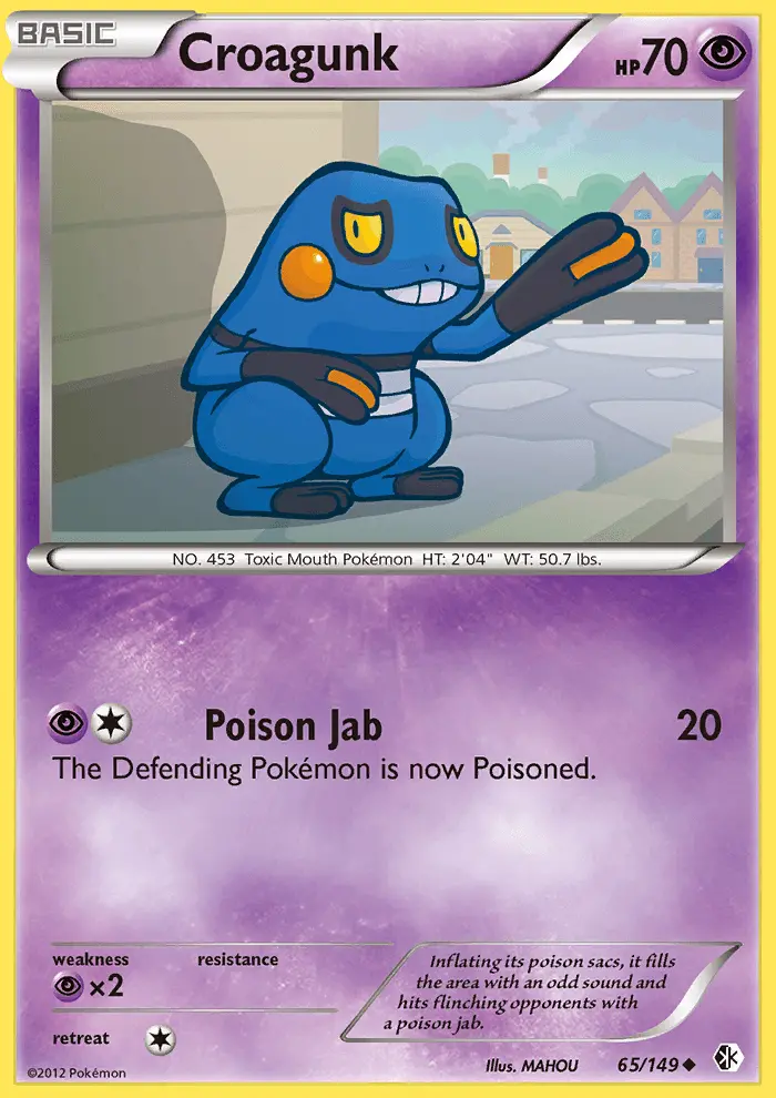Croagunk