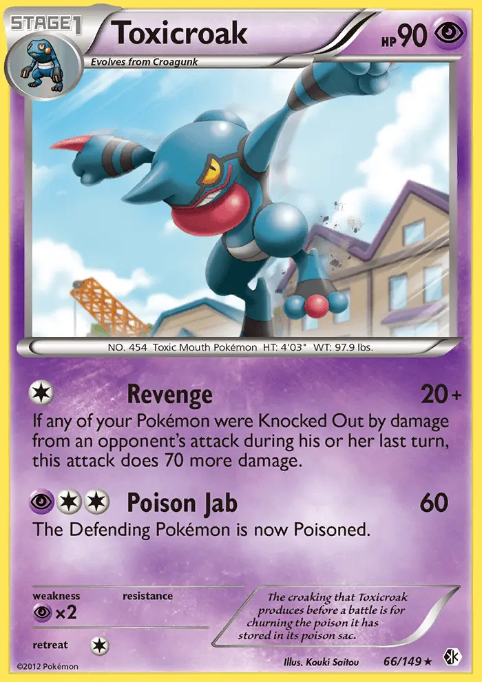 Toxicroak