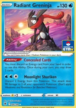 Radiant Greninja  (SEA ASR 046)