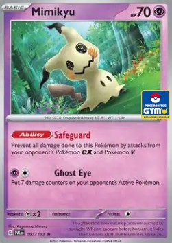 Mimikyu  (SEA PAL 097)